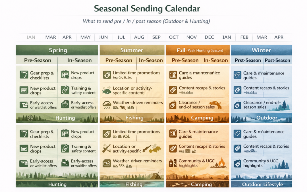 Email Marketing for Hunting and Outdoor Brands: A Practical Playbook