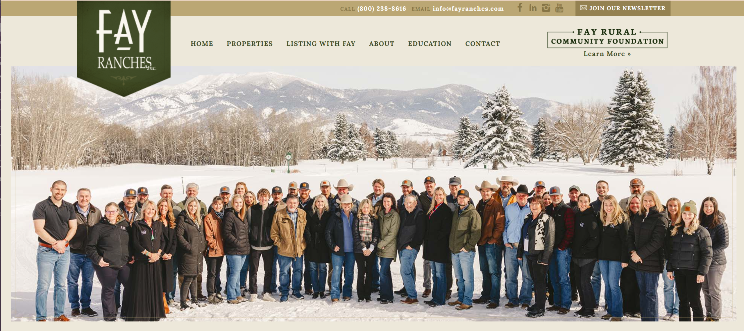 Feed and Supply Company video shoot