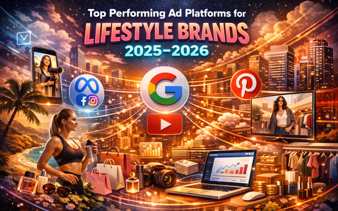 Top Performing Ad Platforms for Lifestyle Brands (2025–2026)