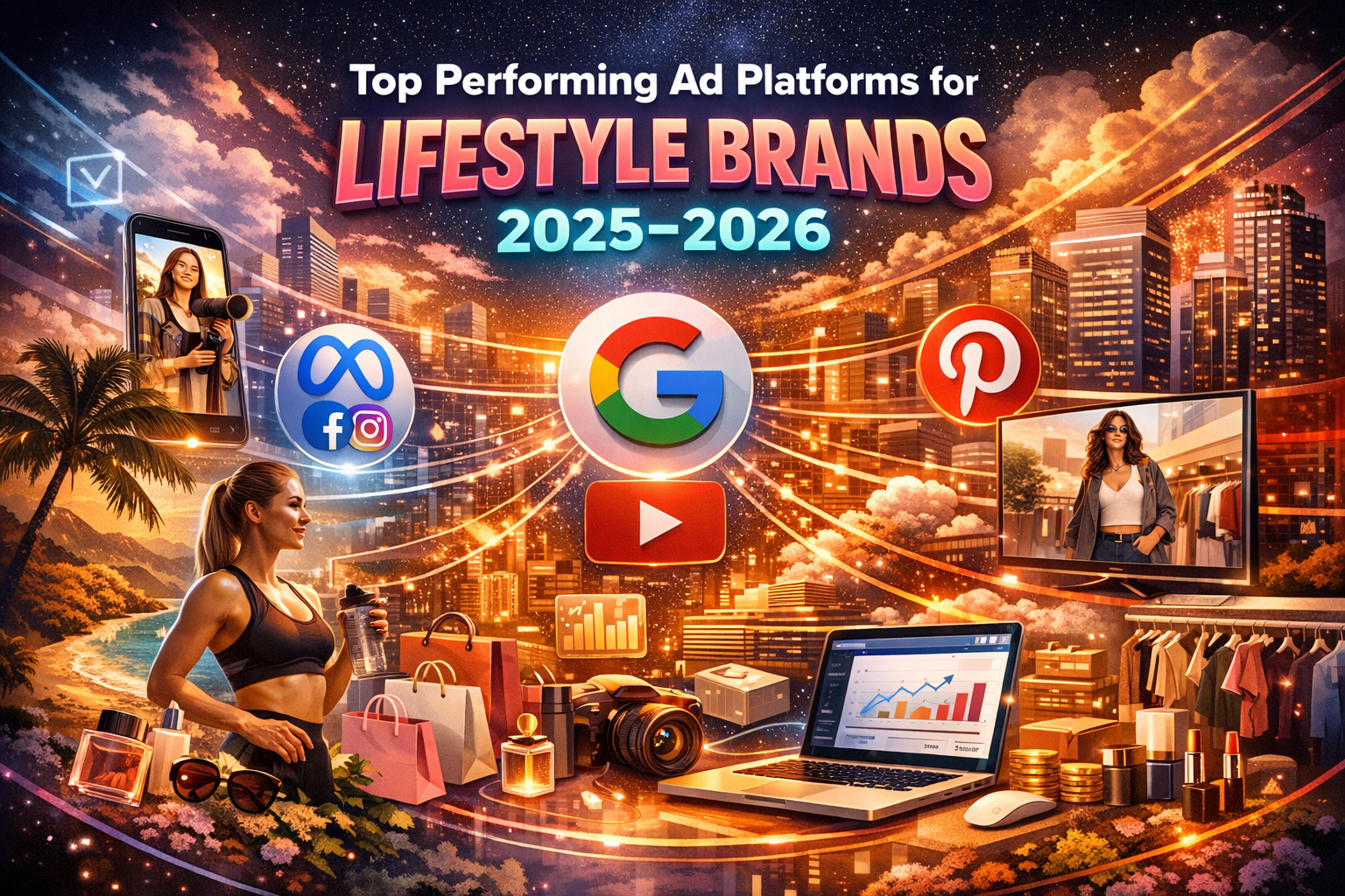 Top Performing Ad Platforms for Lifestyle Brands (2025–2026)