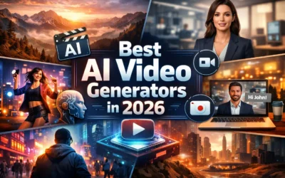 Best AI Video Generators in 2026: Top Tools for Creators, Marketers, and Businesses