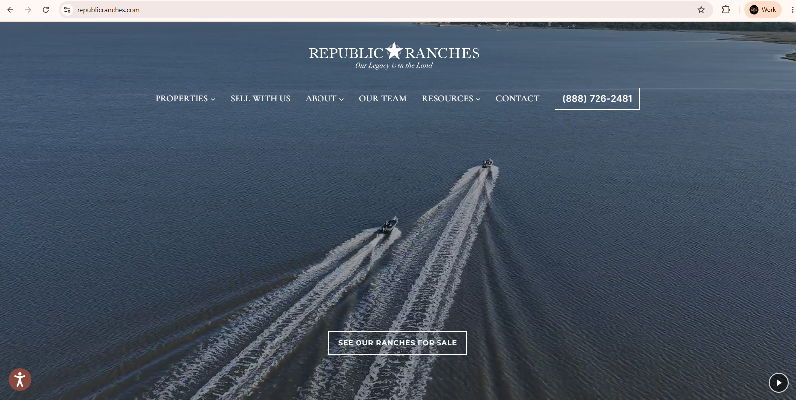 What the Best Ranch Real Estate Websites Need